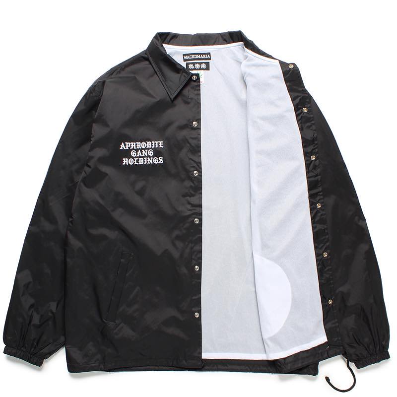 舐達麻 / HIGHTIMES / COACH JACKET | WACKO MARIA - ワコマリア ...