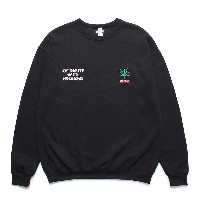 舐達麻 / HIGHTIMES / SWEAT SHIRT | WACKO MARIA - ワコマリア | Specs ONLINE STORE