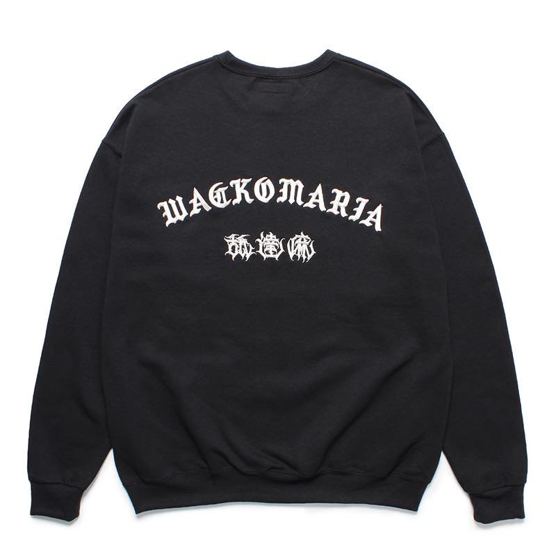 舐達麻 / HIGHTIMES / SWEAT SHIRT | WACKO MARIA - ワコマリア | Specs ONLINE STORE