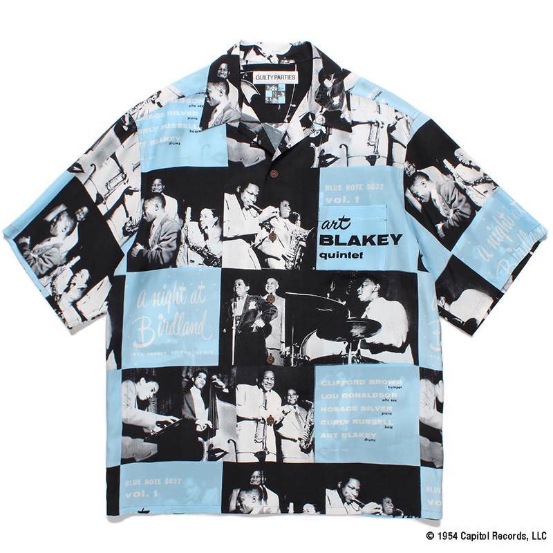 BLUE NOTE / HAWAIIAN SHIRT | WACKO MARIA - ワコマリア | Specs ONLINE STORE