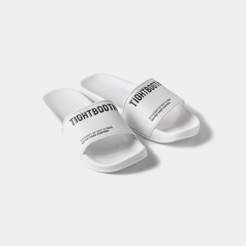 タイトブース　LABEL LOGO SLIDE SANDAL 28cm LABEL LOGO SLIDE SANDAL | TIGHTBOOTH - タイトブース | Specs