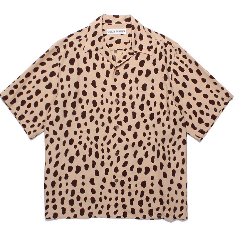 LEOPARD HAWAIIAN SHIRT | WACKO MARIA - ワコマリア | Specs ONLINE STORE