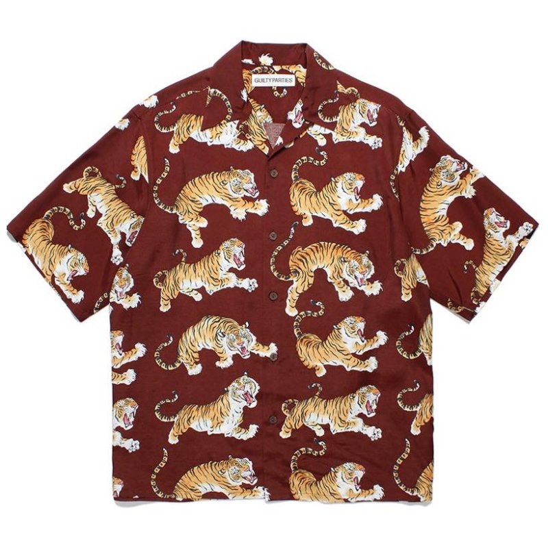 TIM LEHI / HAWAIIAN SHIRT | WACKO MARIA - ワコマリア | Specs ONLINE STORE