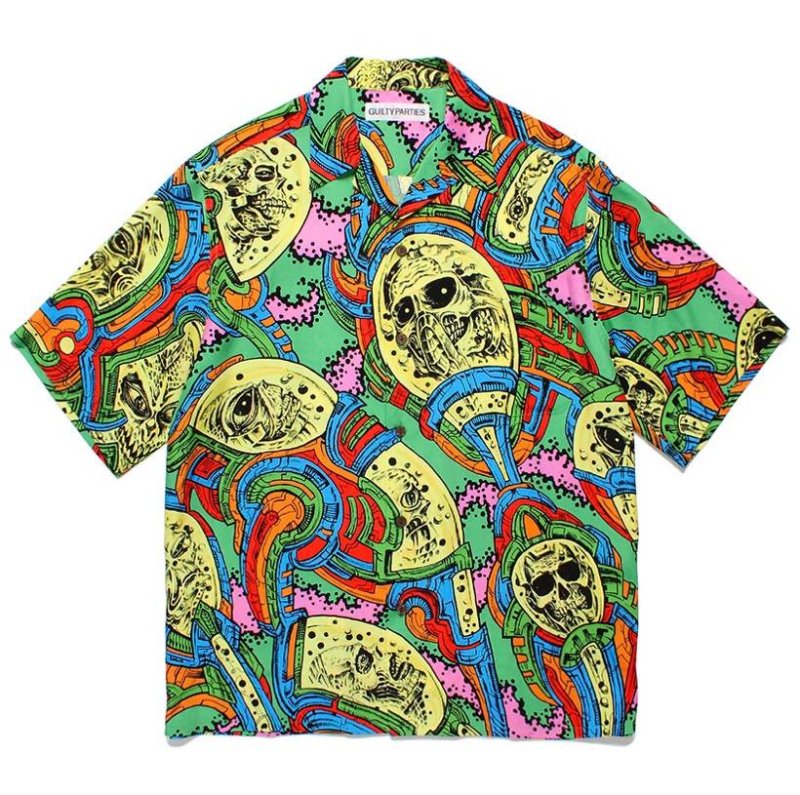 TIM LEHI / HAWAIIAN SHIRT | WACKO MARIA - ワコマリア | Specs ONLINE STORE