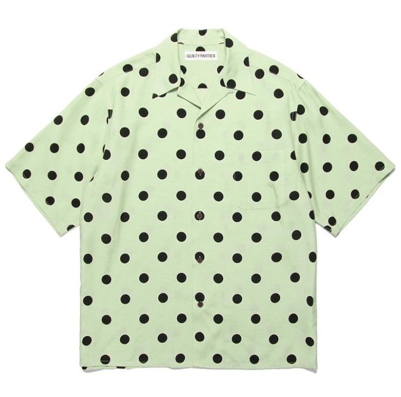 DOTS OPEN COLLAR SHIRT | WACKO MARIA - ワコマリア | Specs ONLINE STORE