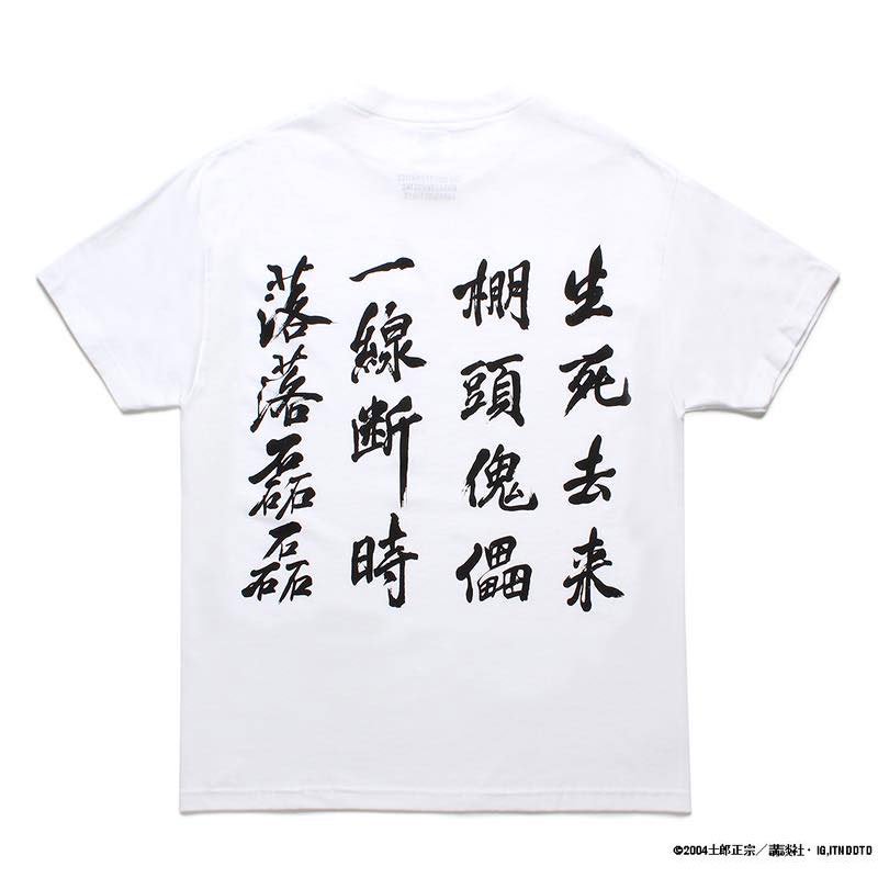 GHOST IN THE SHELL 2 INNOCENCE / 攻殻機動隊 / T-SHIRT | WACKO MARIA - ワコマリア |  Specs ONLINE STORE