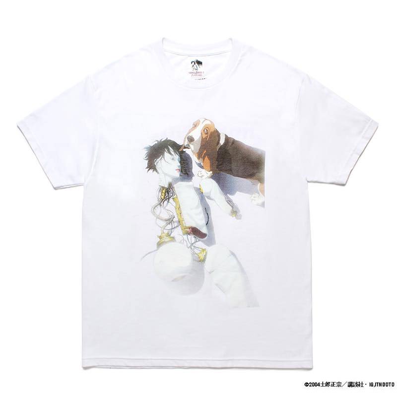 GHOST IN THE SHELL 2 INNOCENCE / 攻殻機動隊 / T-SHIRT | WACKO MARIA - ワコマリア |  Specs ONLINE STORE