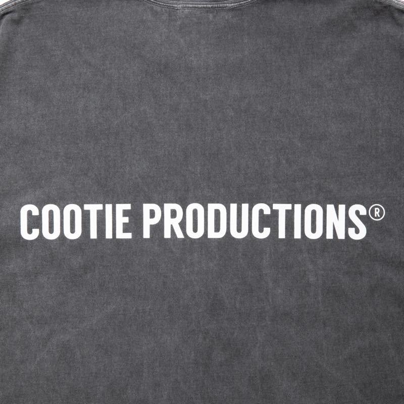 Pigment Dyed S/S Tee | COOTIE - クーティー | Specs ONLINE STORE