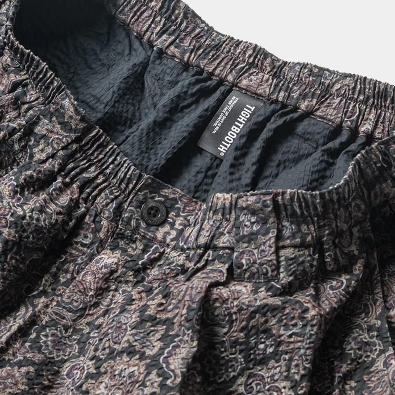 RIPPLE PAISLEY BALLOON PANTS | TIGHTBOOTH - タイトブース