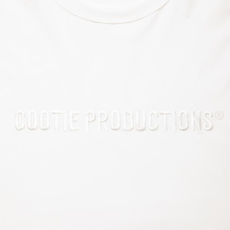 Cootie Oversized S/S Tee 刺繍ロゴ Oversized S/S Tee (Embroidery) – TIME AFTER TIME