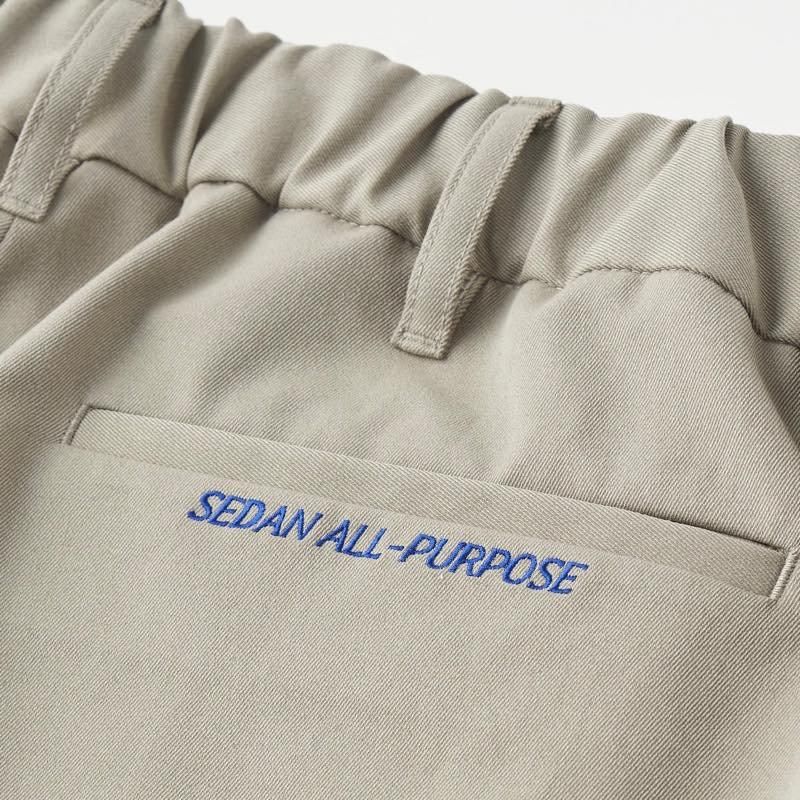 セダンオールパーパス Ventilation Tech Chino Slacks 通販] SEDAN ALL-PURPOSE(セダンオールパーパス) Ventilation