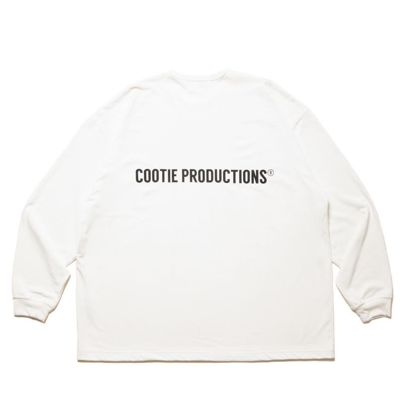 Dry Tech Jersey Oversized L/S Tee | COOTIE - クーティー | Specs ONLINE STORE