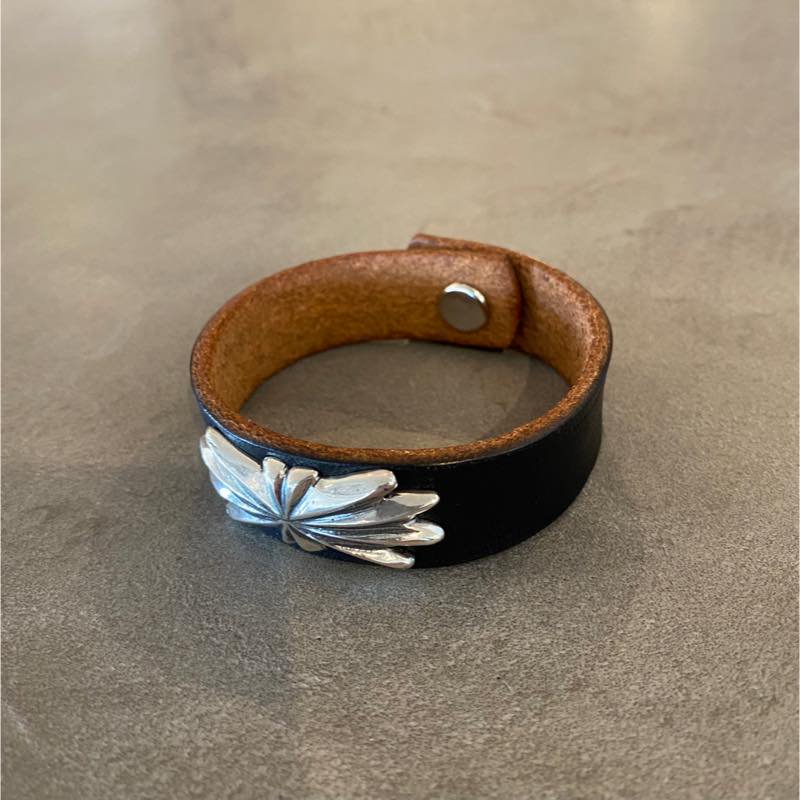 BUTTERFLY LEATHER BRACELET | LARRY SMITH - ラリースミス | Specs ONLINE STORE