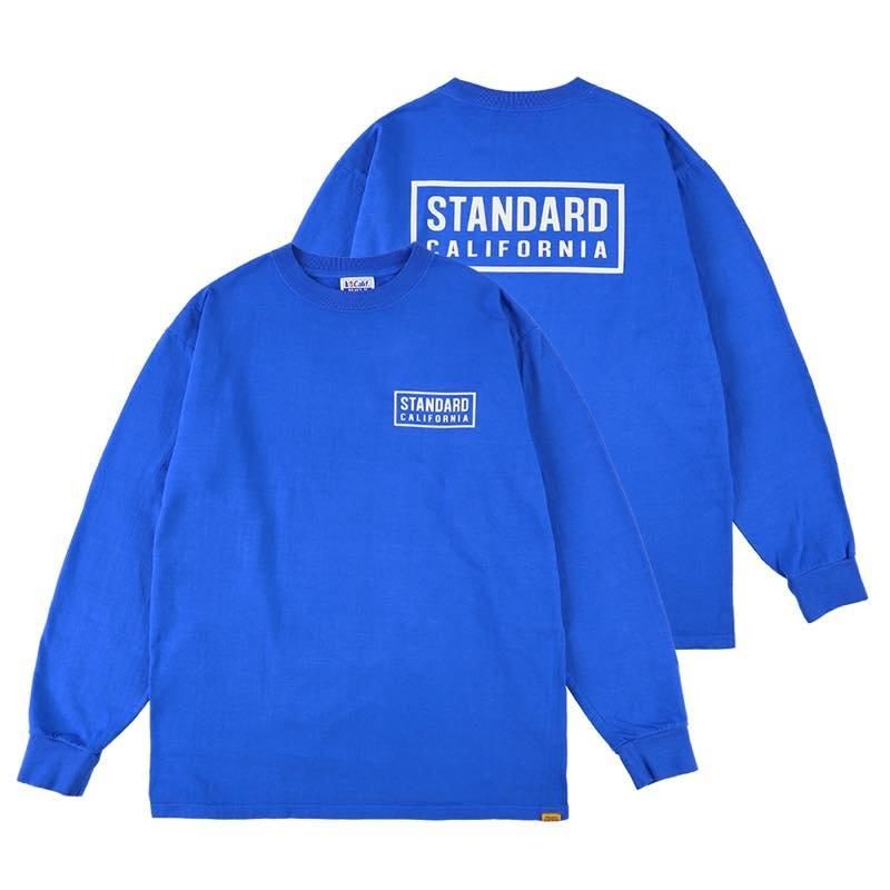 Heavyweight Box Logo Long Sleeve T | STANDARD CALIFORNIA