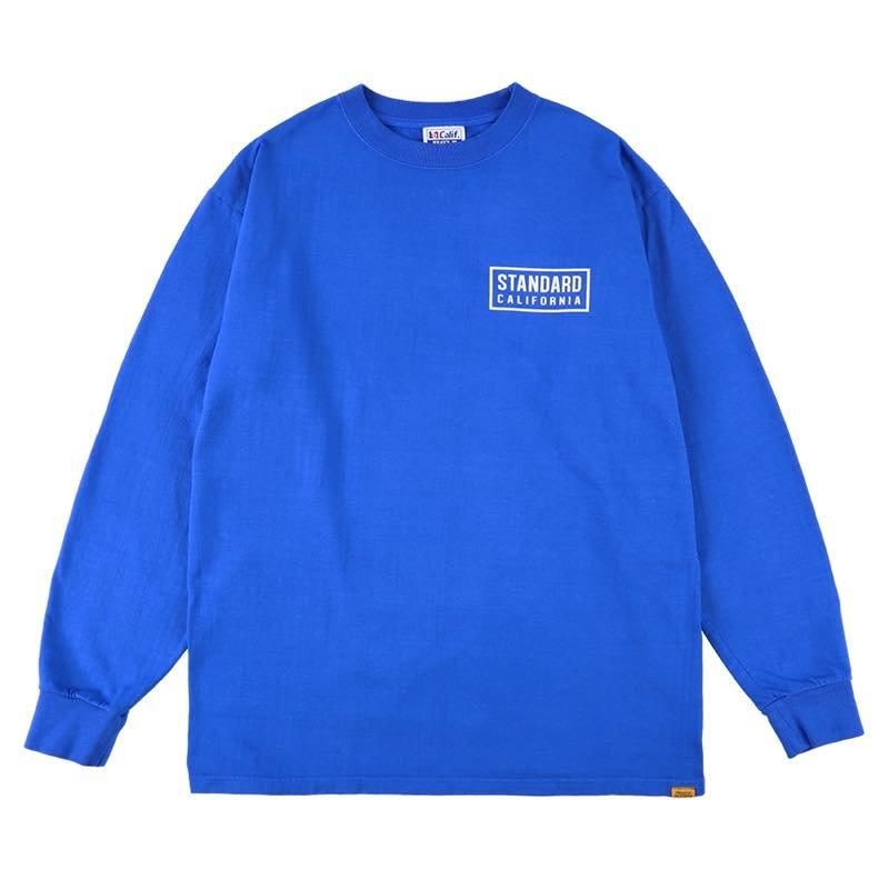 Heavyweight Box Logo Long Sleeve T | STANDARD CALIFORNIA