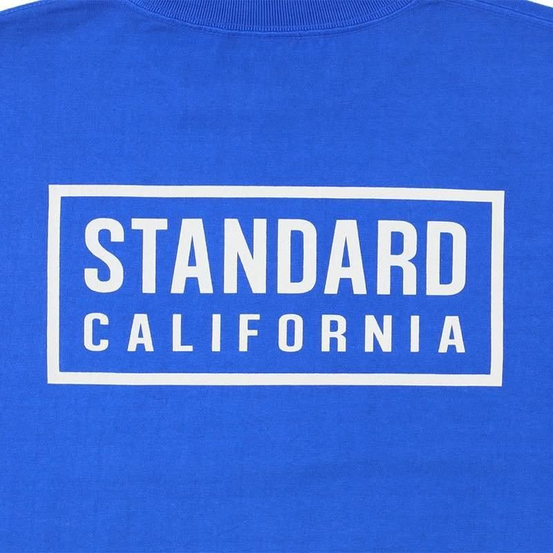 Heavyweight Box Logo Long Sleeve T | STANDARD CALIFORNIA
