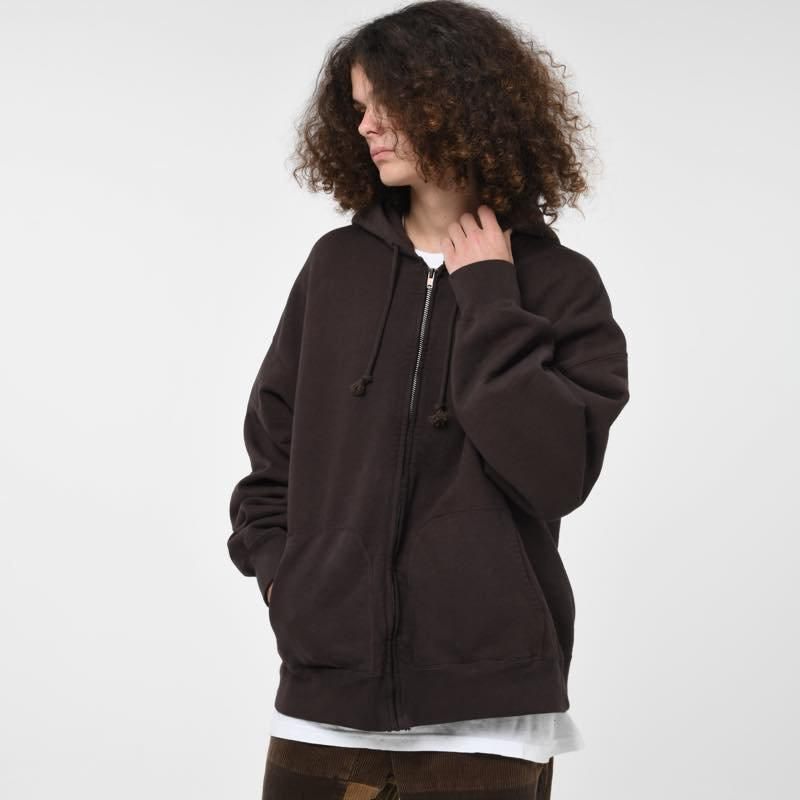 ZIP SWEAT HOODIE | BOWWOW - バウワウ