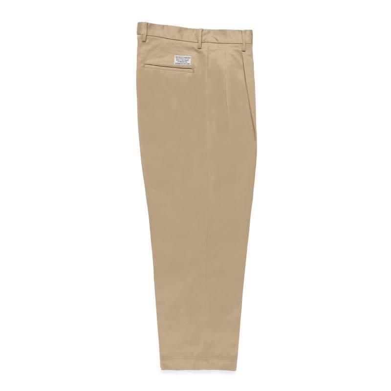 【公式】アクセサリーの激安通販 CHINO PLEATED DOUBLE TROUSERS ワコマリア - MARIA WACKO | パンツ