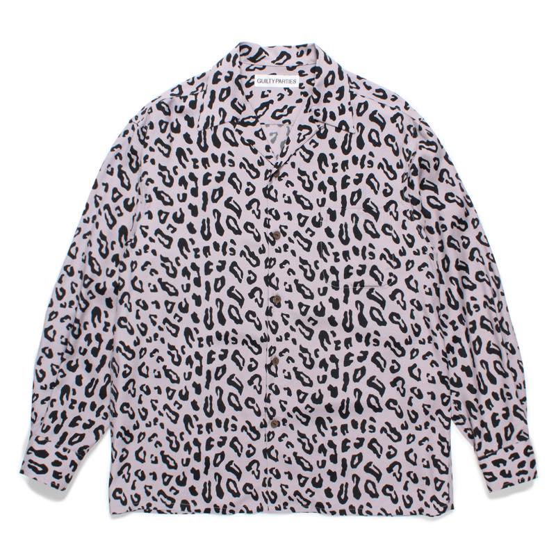 LEOPARD HAWAIIAN SHIRT| WACKO MARIA - ワコマリア | Specs ONLINE STORE