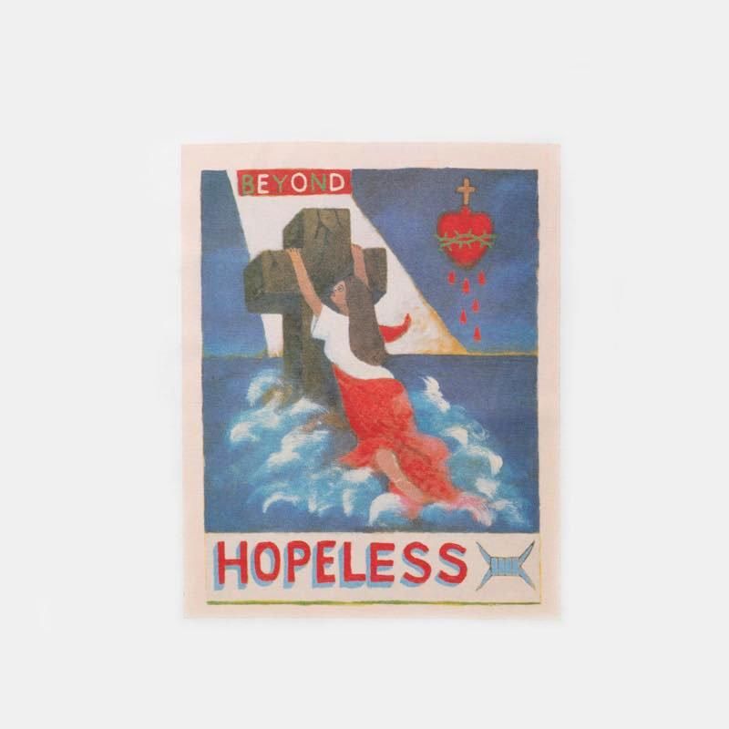 COOTIE Print S/S Tee (BEYOND HOPELESS) CTE-24S324 Black
