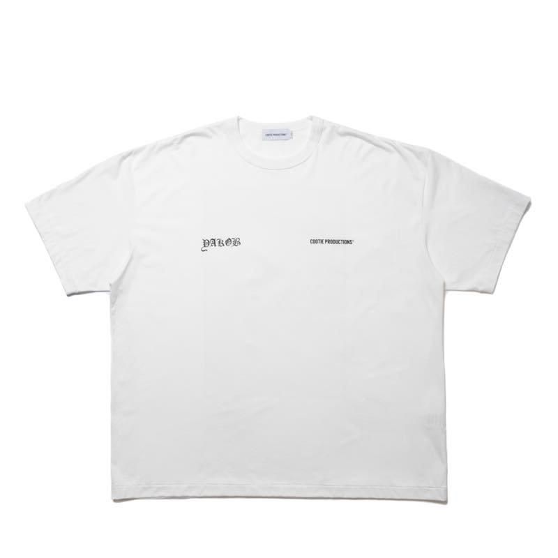 COOTIE Print S/S Tee (BEYOND HOPELESS) CTE-24S324 Black