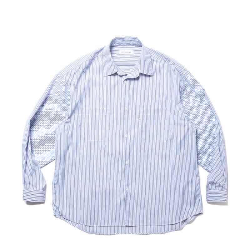 トップス COOTIE Stripe Broad L/S Shirt Stripe Broad L/S Shirt | COOTIE - クーティー | Specs ONLINE