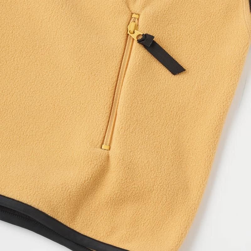 FLEECE FULL ZIP VEST | SEDAN ALL-PURPOSE - セダンオール