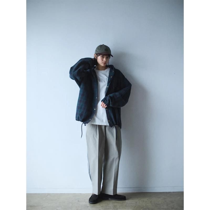 SEDAN FLANNNEL HOODIE Blackwatch サイズXL