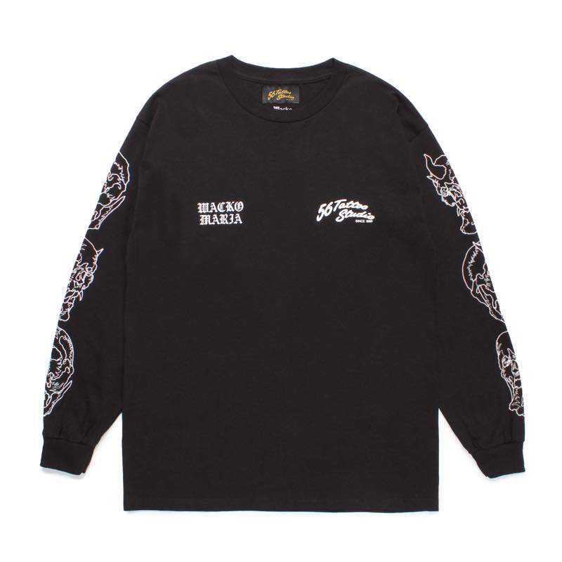 56 TATTOO STUDIO / LONG SLEEVE T-SHIRT | WACKO MARIA - ワコマリア | Specs ONLINE  STORE