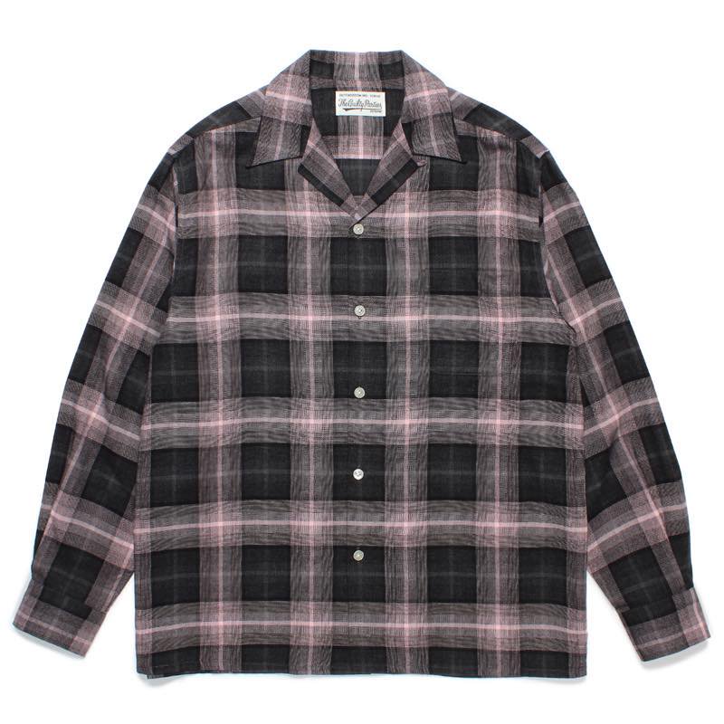 CHECK OPEN COLLAR SHIRT | WACKO MARIA - ワコマリア | Specs ONLINE STORE