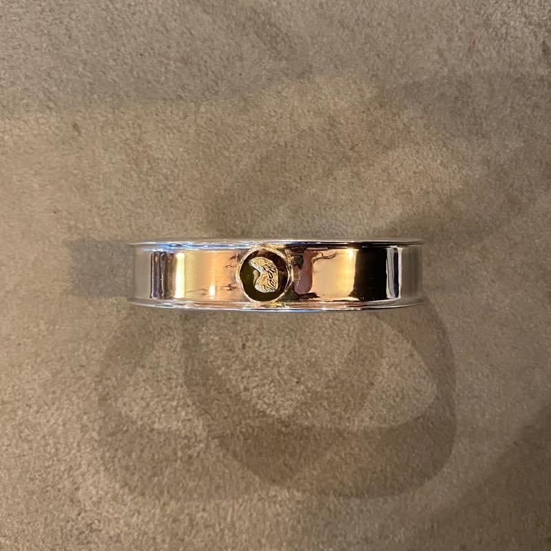 EAGLE  HEAD BRACELET 18kラリースミス Larry Smith Eagle Head Bracelet – BROGUE