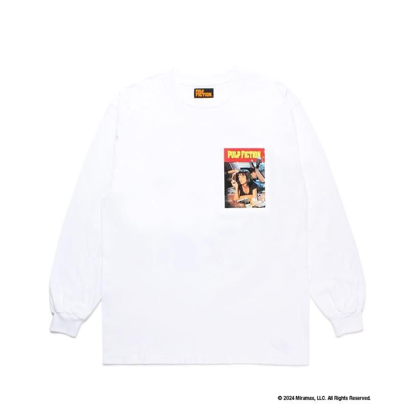 人気No.1 PULP FICTION / LONG SLEEVE T-SHIRT | WACKO MARIA トップス