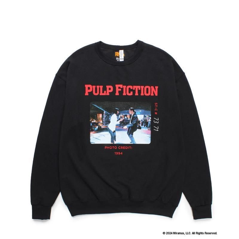 PULP FICTION / SWEAT SHIRT | WACKO MARIA - ワコマリア | Specs