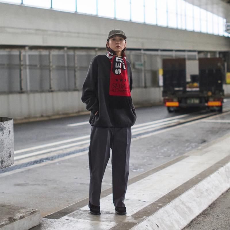 FLEECE SNAP PULLOVER | SEDAN ALL-PURPOSE - セダンオール