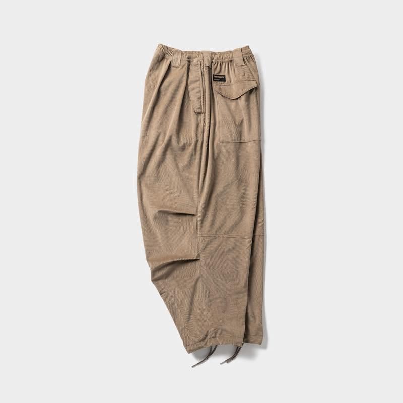 TIGHTBOOTH 24FW GEOMETRIC CORD SNOW PANT