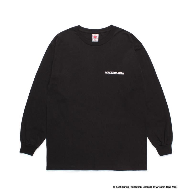 XXL ワコマリア KEITH HARING / T-SHIRT