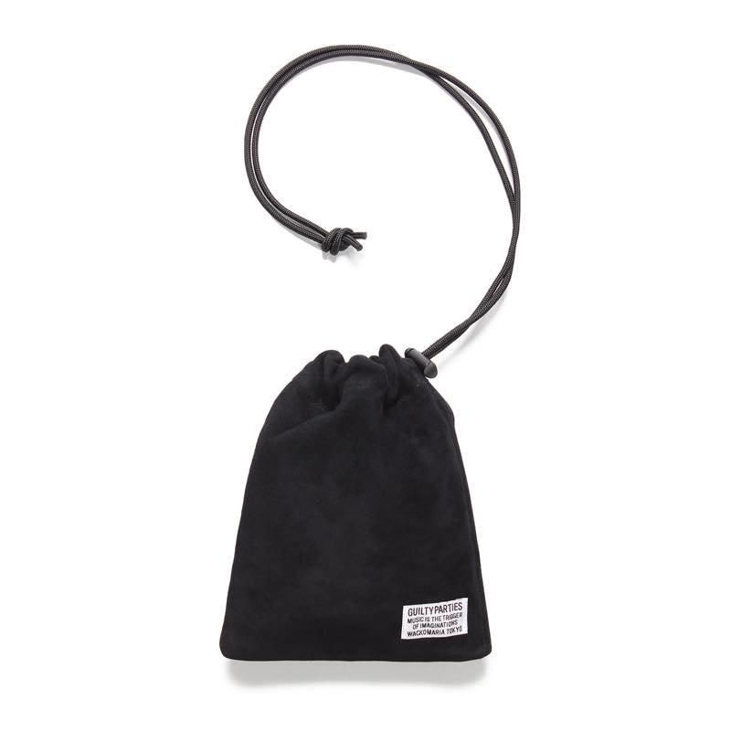 バッグ WACKOMARIA SUEDE LEATHER DRAWSTRING BAG SUEDE LEATHER DRAWSTRING BAG | WACKO MARIA - ワコマリア