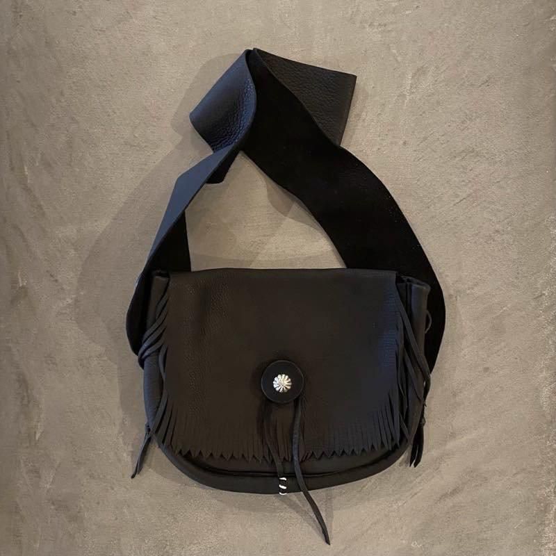 FRINGE BAG (SMALL) | LARRY SMITH - ラリースミス