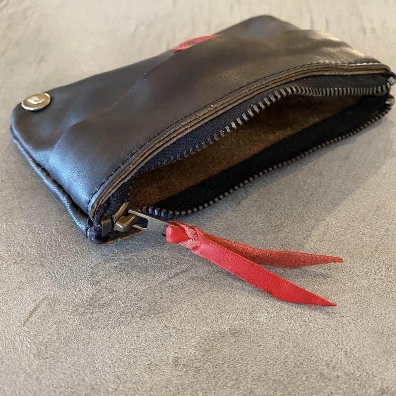 TWIN ZIP WALLET | LARRY SMITH - ラリースミス