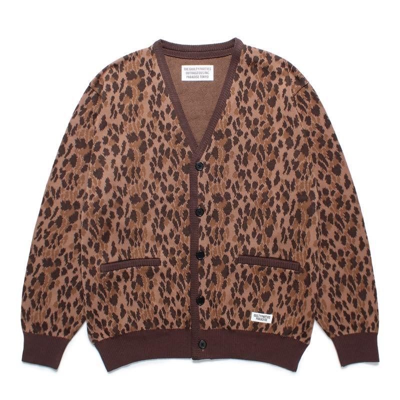 L【WACKOMARIA】DIAMOND CARDIGAN／新品タグ付／送料込 WACKO MARIA/ワコマリア】DIAMOND MOHAIR CARDIGAN【買取入荷