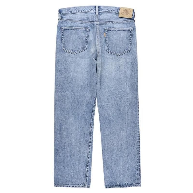 パンツ SD 5-POCKET DENIM PANTS 960 VINTAGE WASH SD 5P Denim Pants 960 Vintage Wash : STANDARD CALIFORNIA