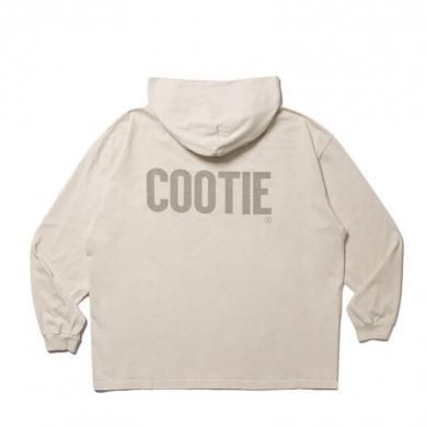 トップス COOTIE PigmentDyed L/S Hooded Tee size M COOTIE(クーティー) Pigment Dyed L/S Hooded Tee