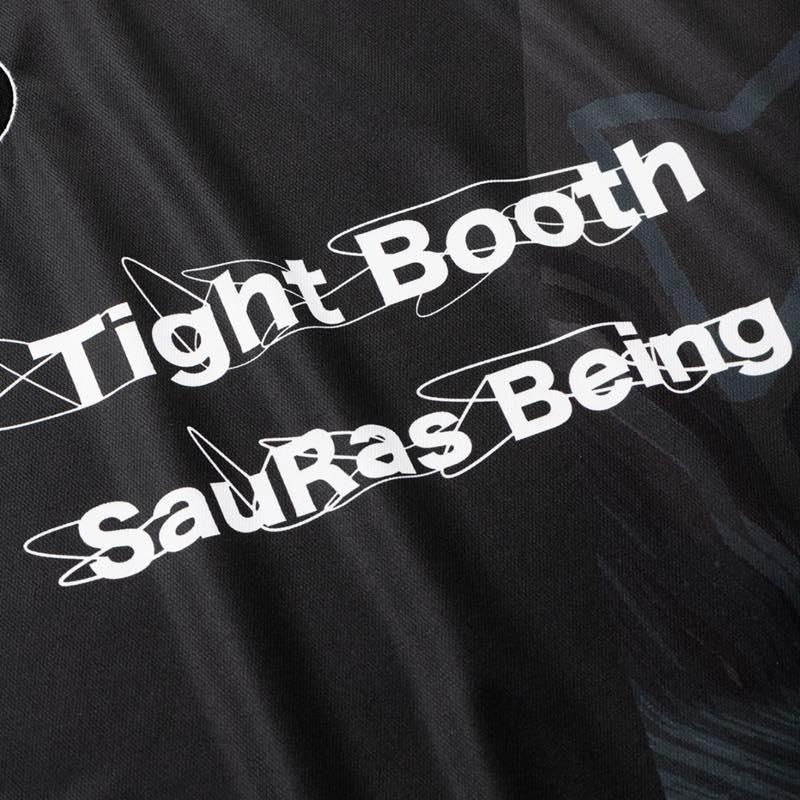 TIGHTBOOTH TIGHTBOOTH x SauRas Being L/S SOCCER JERSEY