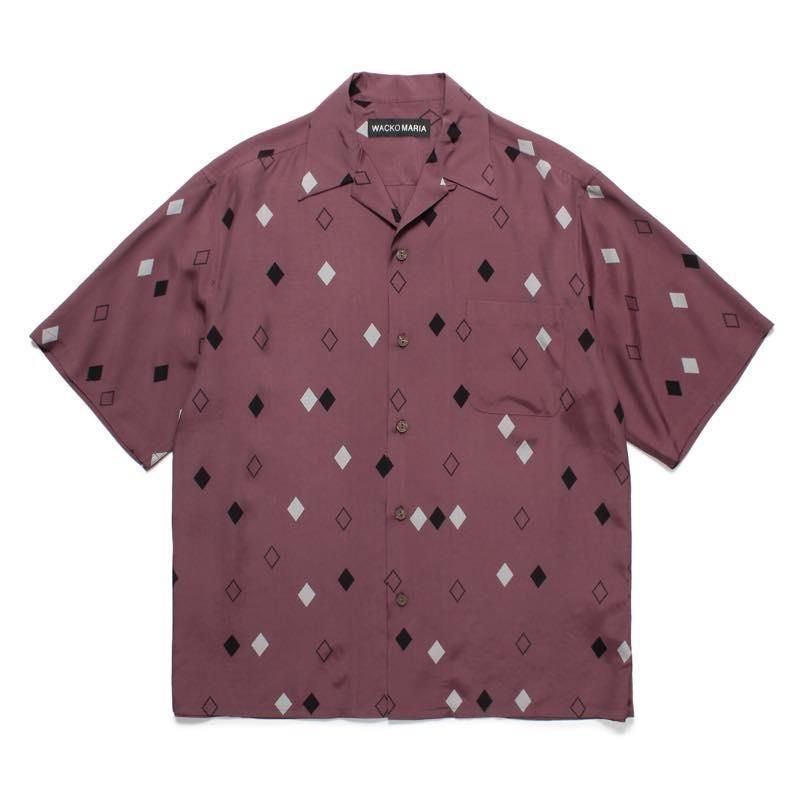 【本物保証 /関税・送料無料】WACKO MARIA Hawaiian Shirt WACKO MARIA 正規代理店 HAWAIIAN SHIRT