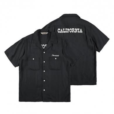 スタンダードカリフォルニア　StoreLimited　ニュースボーイ　黒　L スタンダードカリフォルニアStoreLimitedニュースボーイ黒L