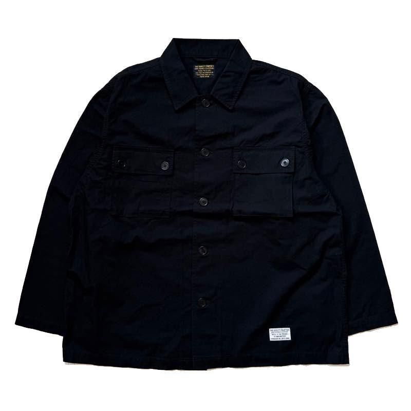 2025秋冬 WACKOMARIA ワコマリア ARMY SHIRT Mサイズ WACKO MARIA/ARMY SHIRT（KHAKI）［アーミーシャツ-25秋冬］ - JONAS