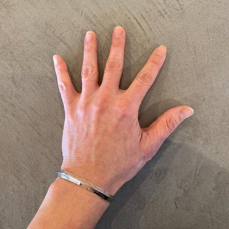 TRIANGLE SIDE SHELL BRACELET (BR-0011) | LARRY SMITH - ラリースミス