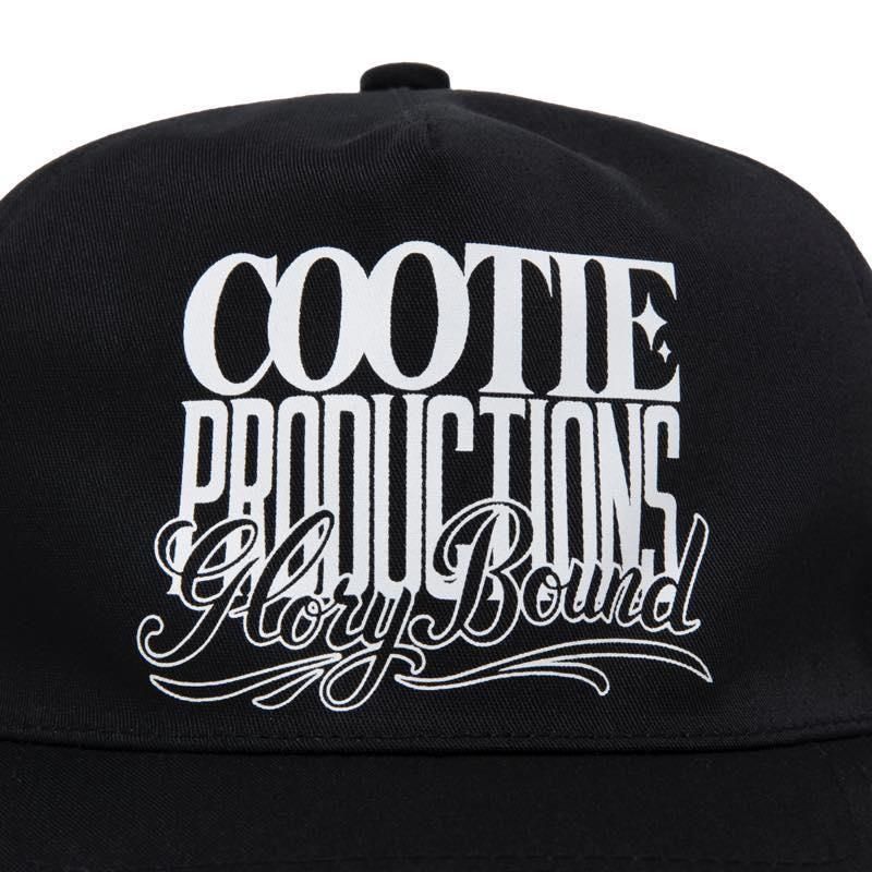 T/C Twill 5 Panel Cap (CTE-25A506) | COOTIE PRODUCTIONS