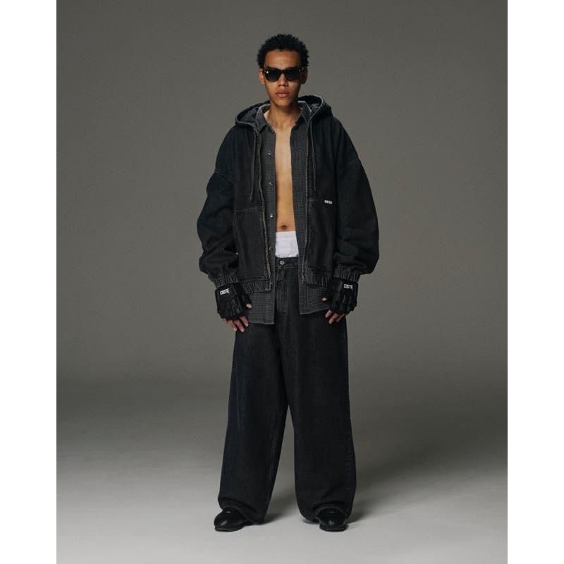 COOTIE 　「Pigment Dyed Waffle L/S Shirt」L Pigment Dyed Waffle L/S Shirt (CTE-25A406) | COOTIE PRODucTIONS