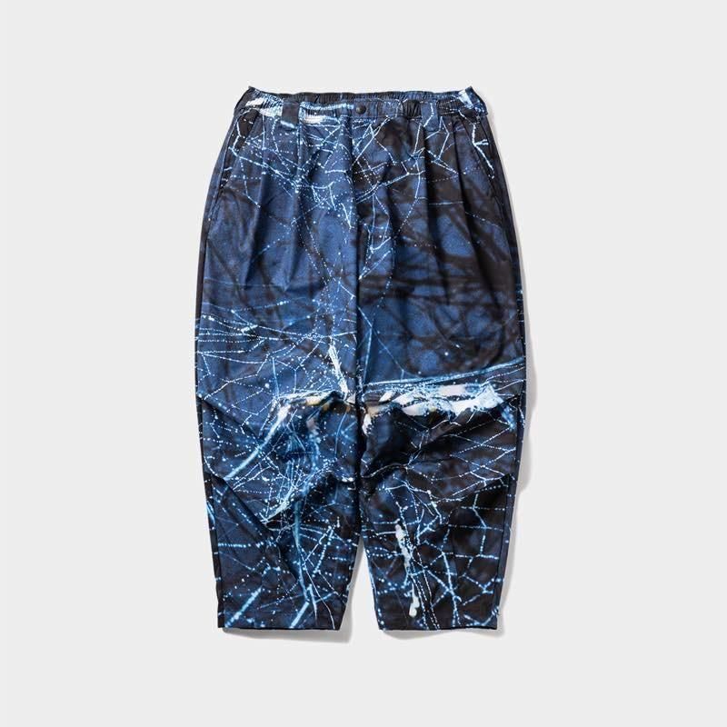 SPIDER WALK TRACK PANTS (FW25-B06 BLUE) | TIGHTBOOTH - タイトブース